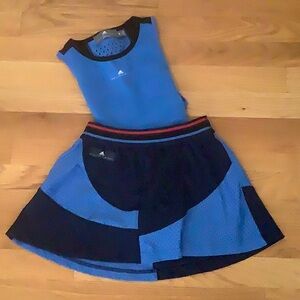Adidas by Stella Mcartney tennis set girls size M
